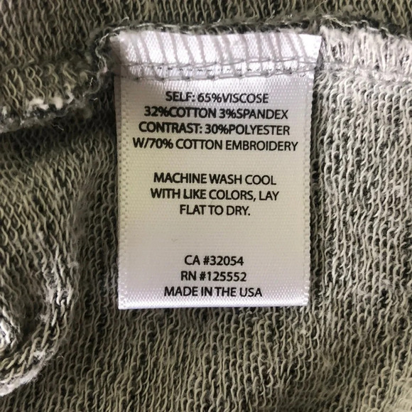 🌺Like new🌺 DOLAN T-SHIRT from Anthropologie - Picture 6 of 7